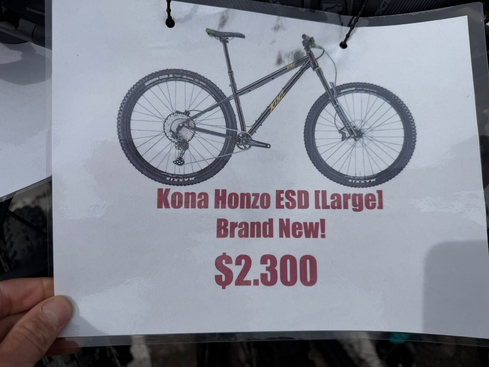 Kona Honzo ESD