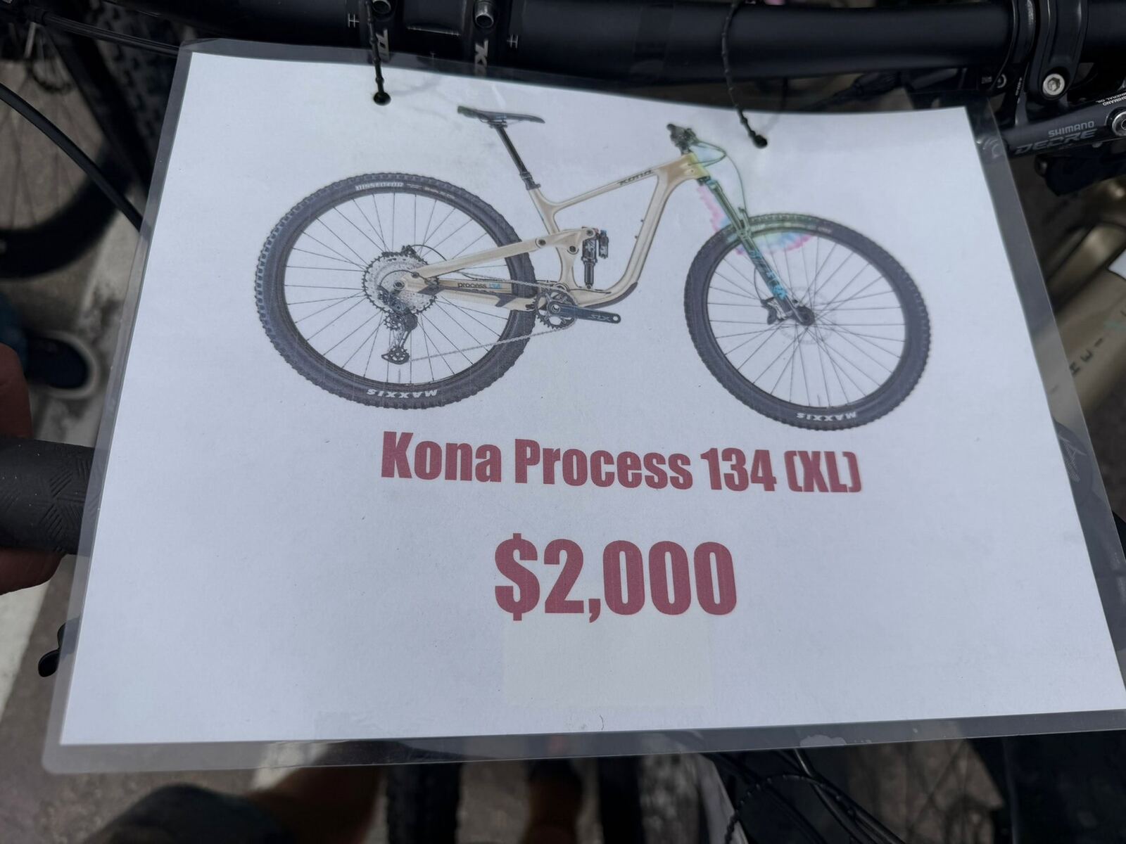 Kona Process 134
