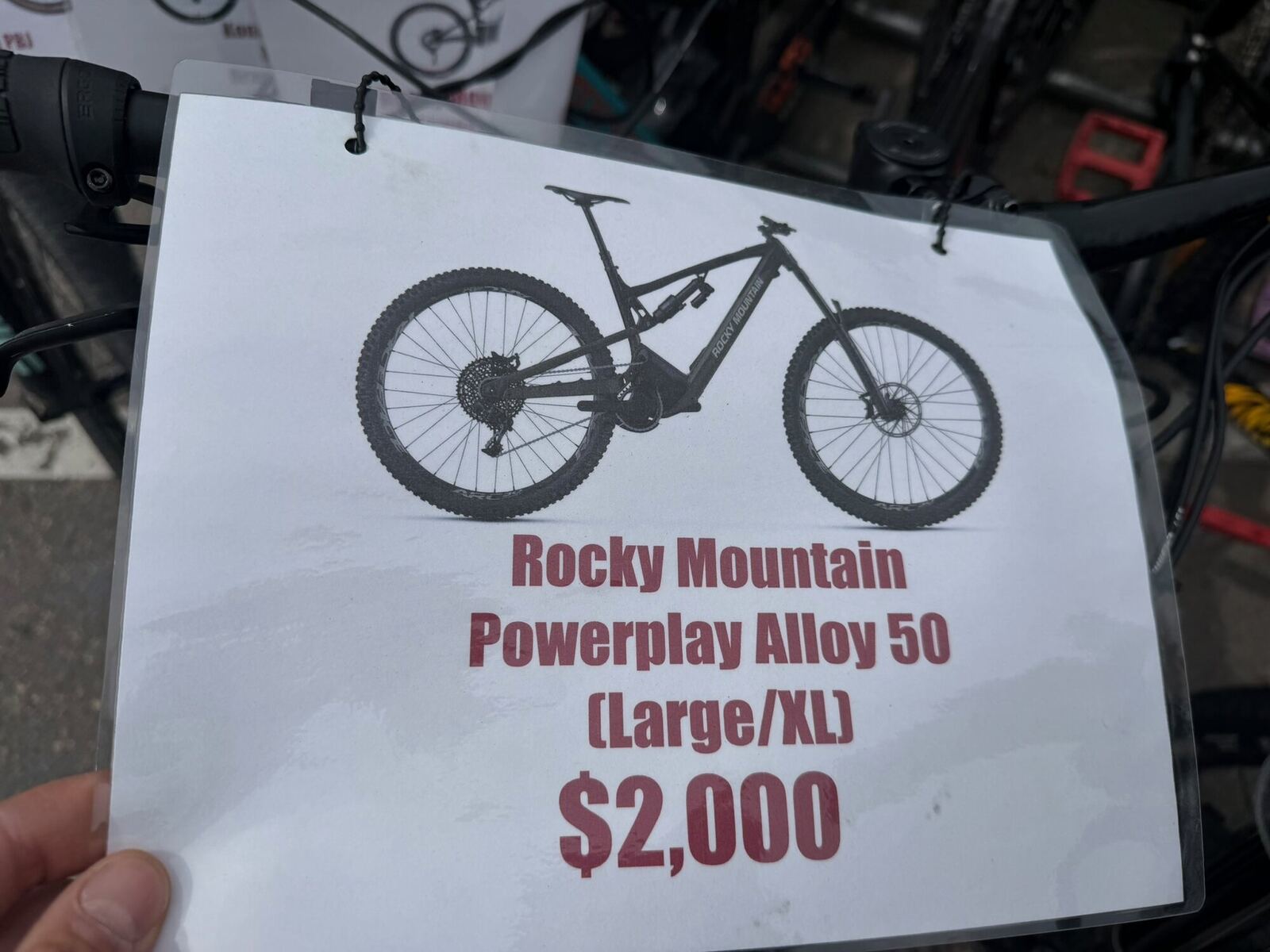 Rocky Mountain Powerplay Alloy 50